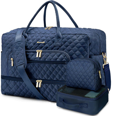 Women's Weekender Bag with Wet Pocket
