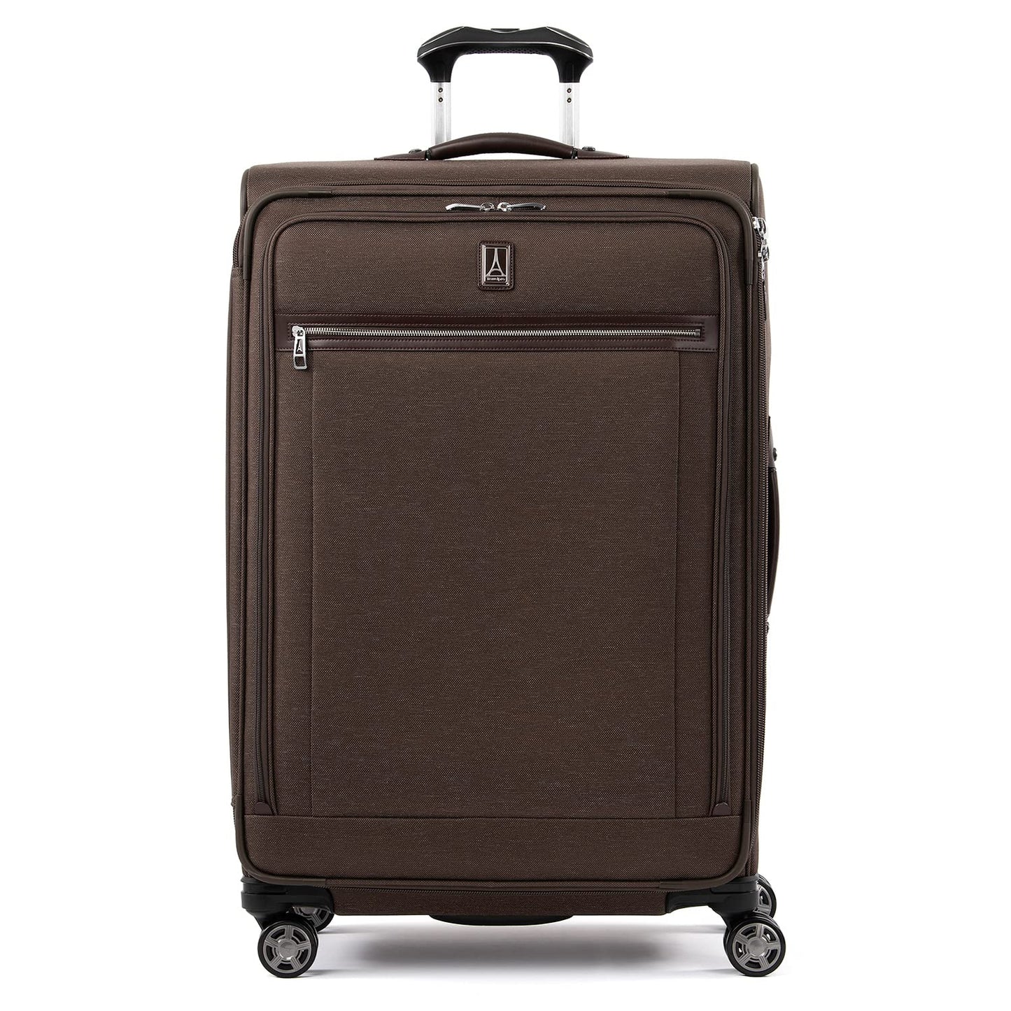 Softside Checked Luggage with 8-Wheel Spinner