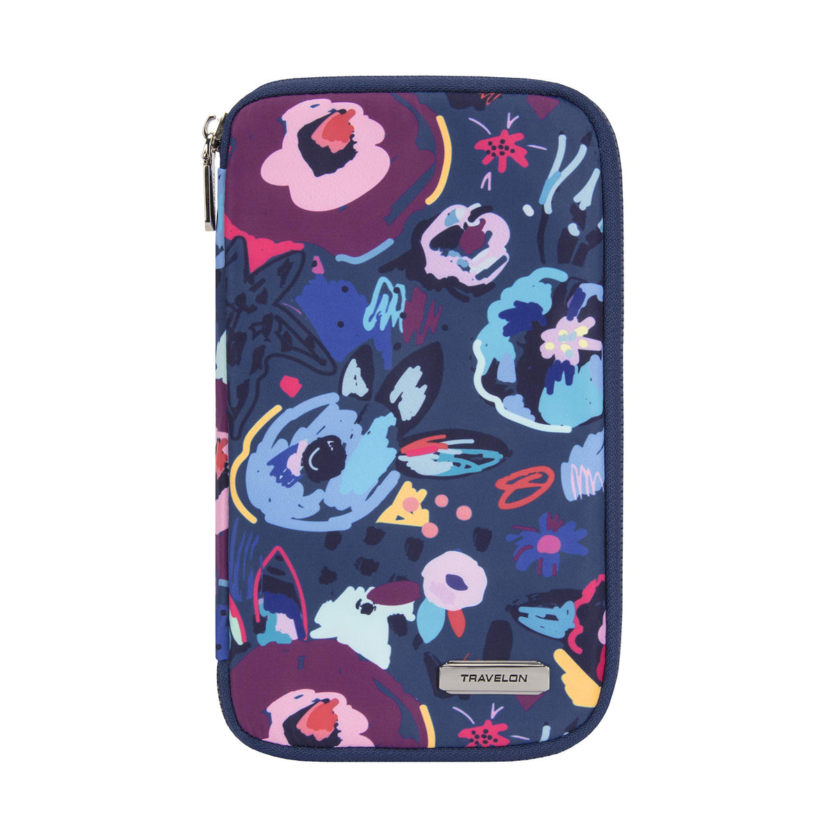 Travelon Rfid Blocking Family Passport Wallet