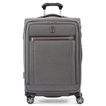 Softside Checked Luggage with 8-Wheel Spinner