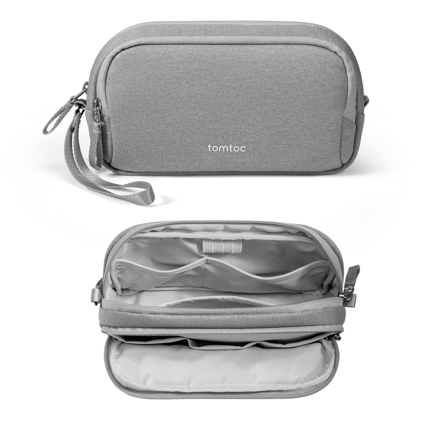 Water-Resistant Tech Organizer for Travel Essentials