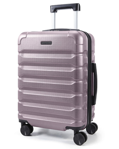Carry-On Hardside Spinner Luggage with Expansion