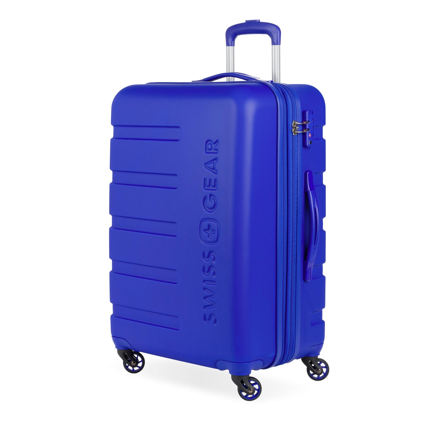 Hardside Carry-On Luggage with Built-In Cupholder