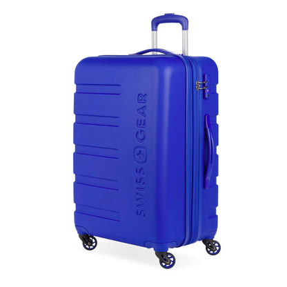 Hardside Carry-On Luggage with Built-In Cupholder