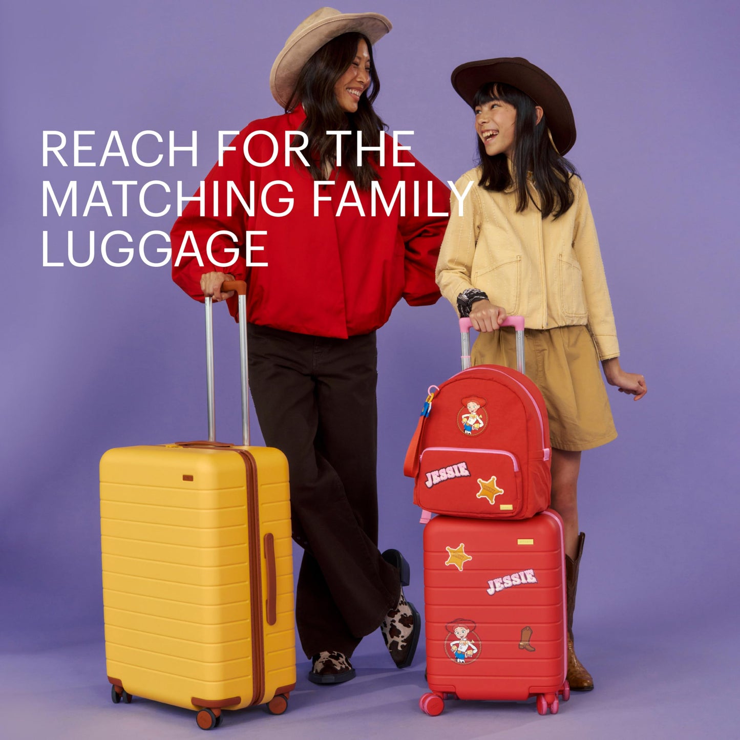 Carry-On Luggage with Smooth Spinner Wheels