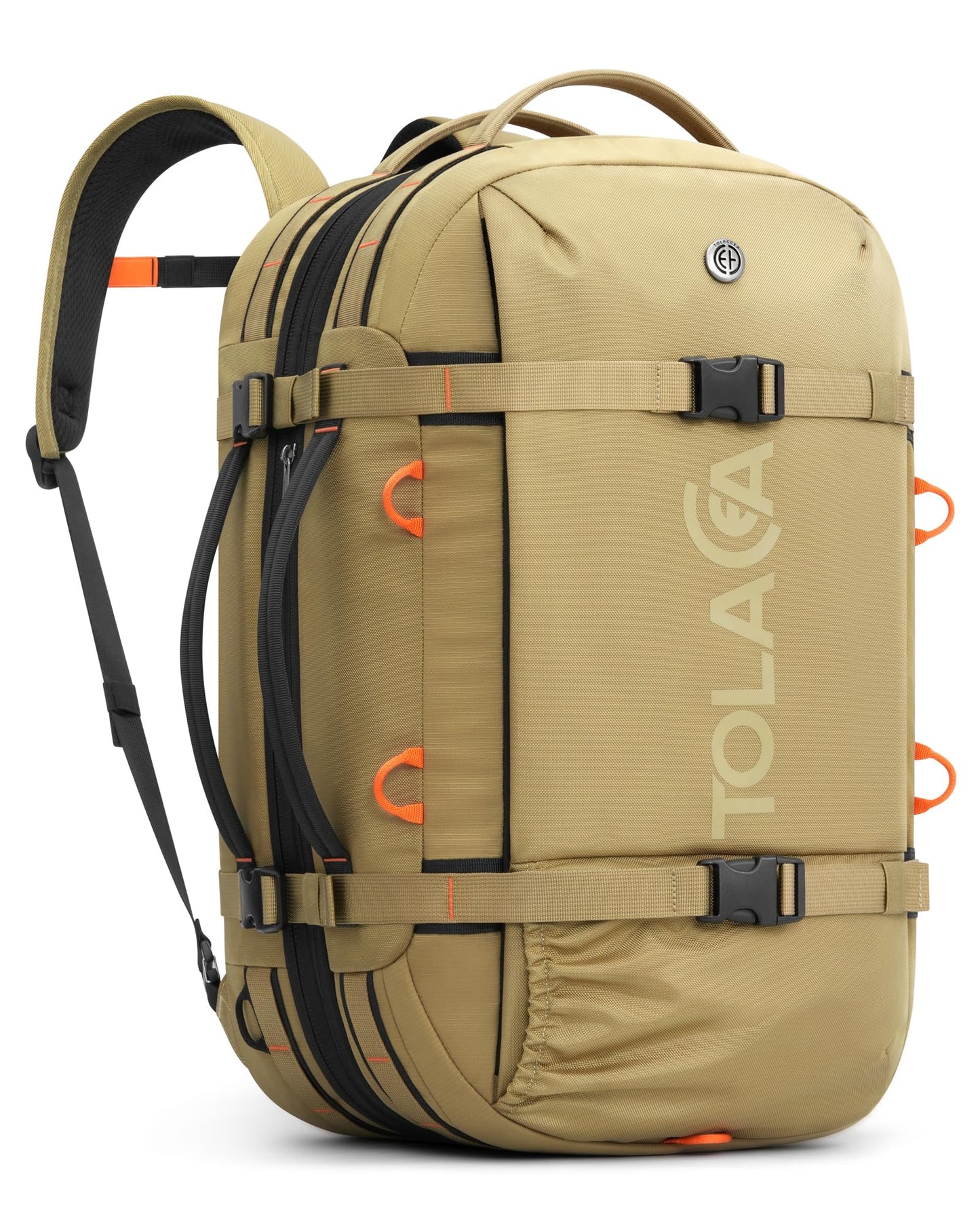 40–50L Travel Backpack with Laptop Compartment