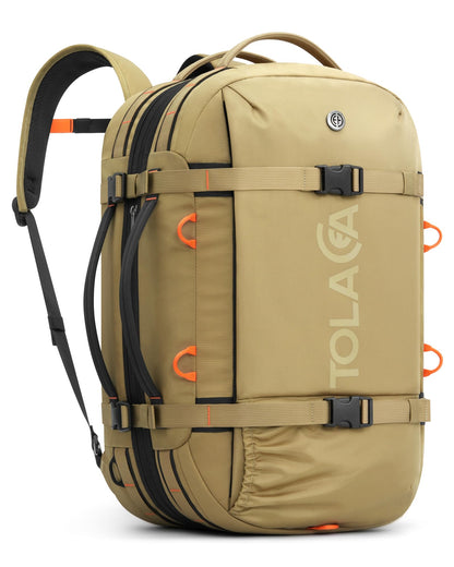40–50L Travel Backpack with Laptop Compartment