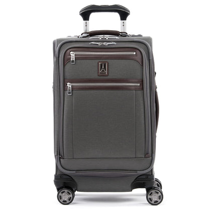 Softside Checked Luggage with 8-Wheel Spinner