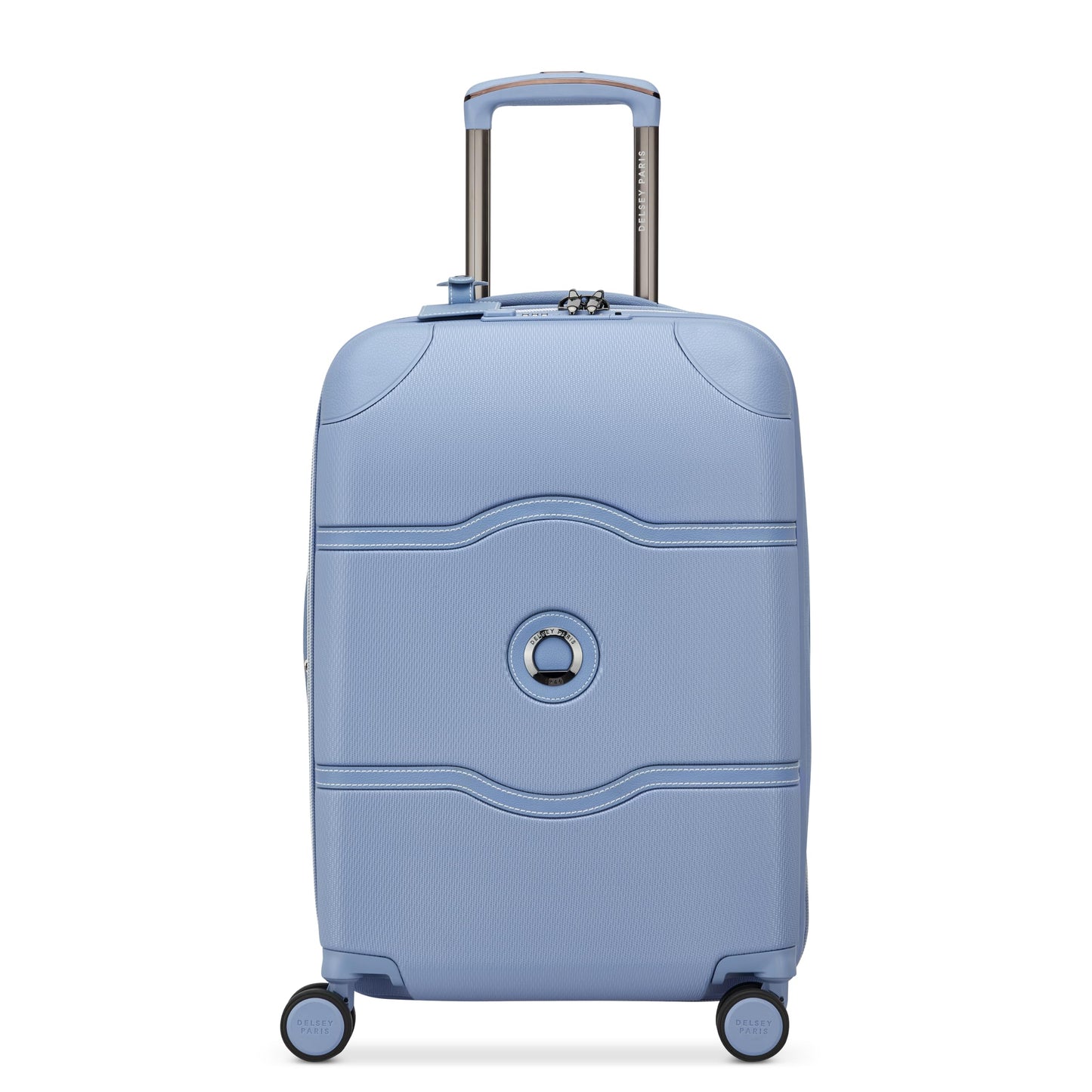 Hardside Luggage with Smooth Spinner Wheels