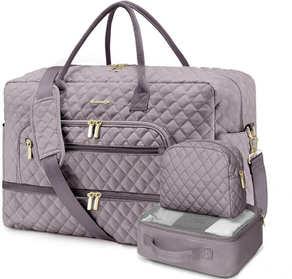 Women's Weekender Bag with Wet Pocket
