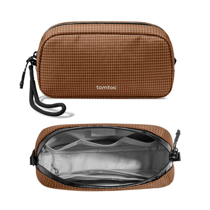 Water-Resistant Tech Organizer for Travel Essentials