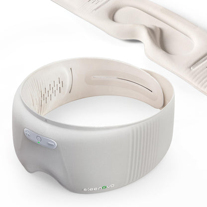 Audio Sleep Mask Designed for Comfortable Side Sleep