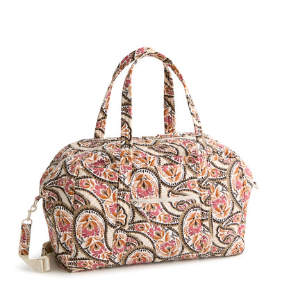 Women's Cotton Weekender Bag for Travel