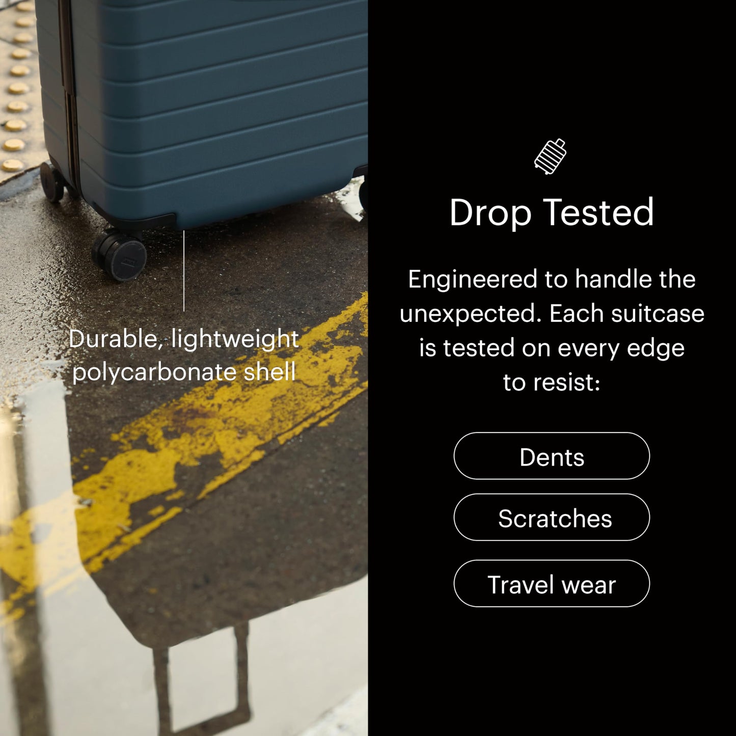 Lightweight Checked Luggage with Spinner Wheels