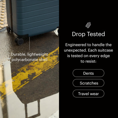 Lightweight Checked Luggage with Spinner Wheels