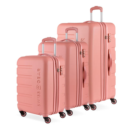 Hardside Carry-On Luggage with Built-In Cupholder