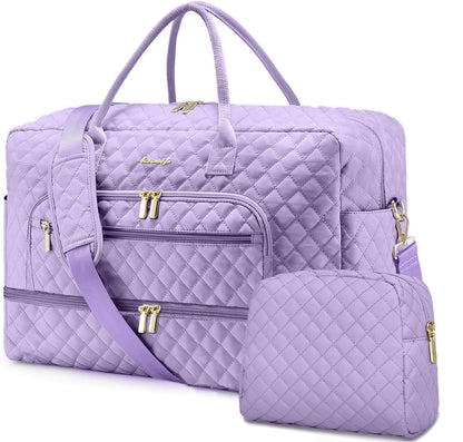 Women's Weekender Bag with Wet Pocket