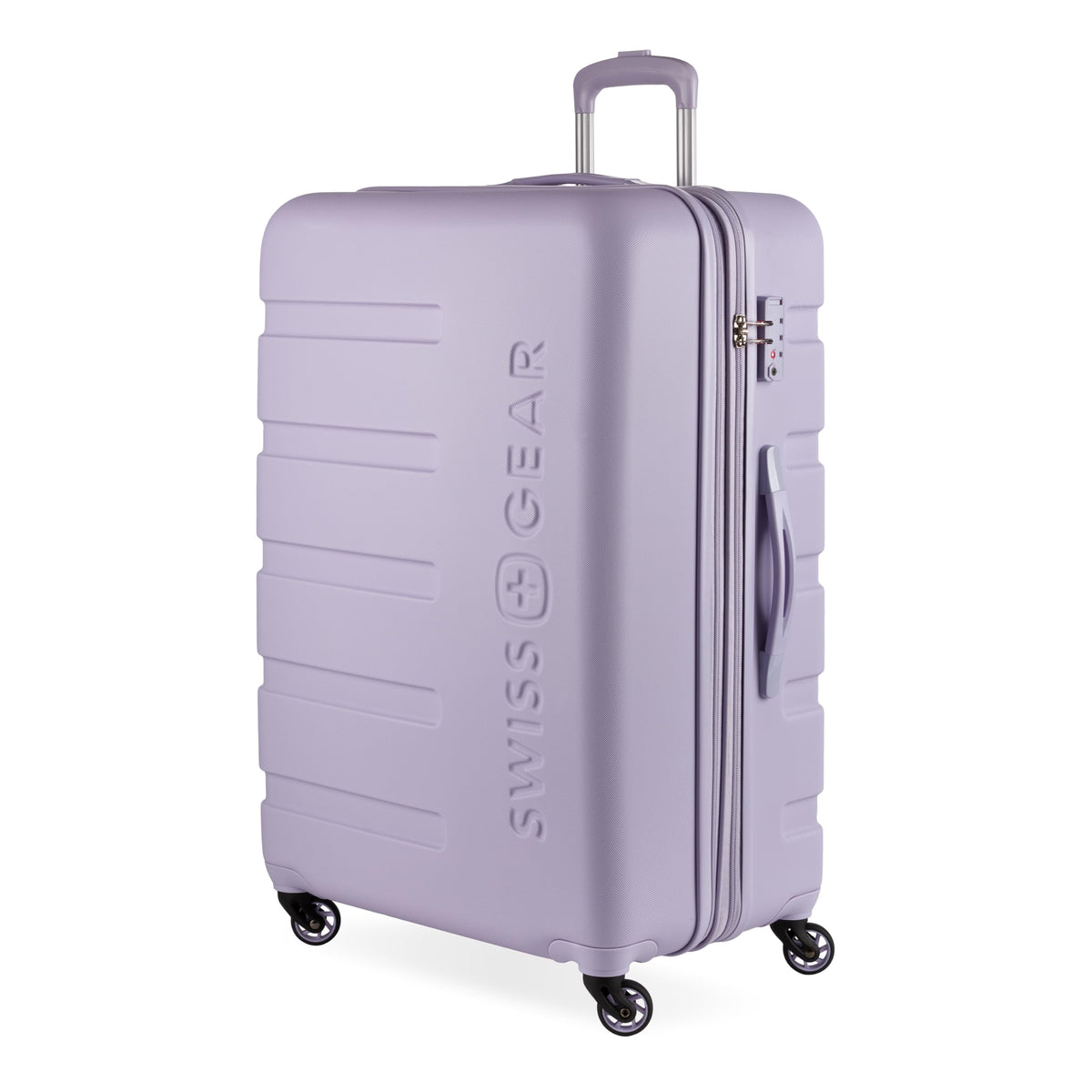 Hardside Carry-On Luggage with Built-In Cupholder