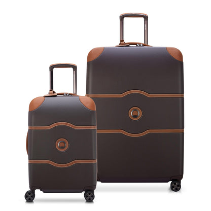 Hardside Luggage with Smooth Spinner Wheels