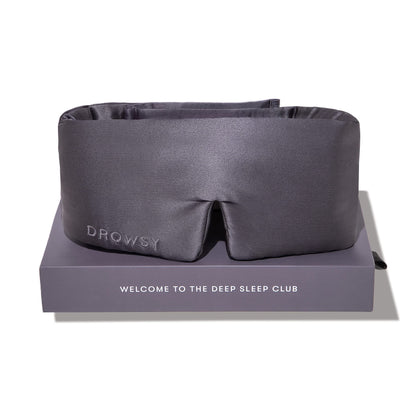 Silk Sleep Mask with Padded Light-Blocking Design