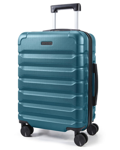 Carry-On Hardside Spinner Luggage with Expansion