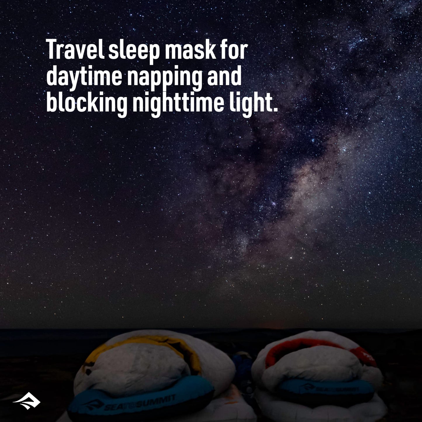 Travel Sleep Mask with Lightweight Eye Shade Design