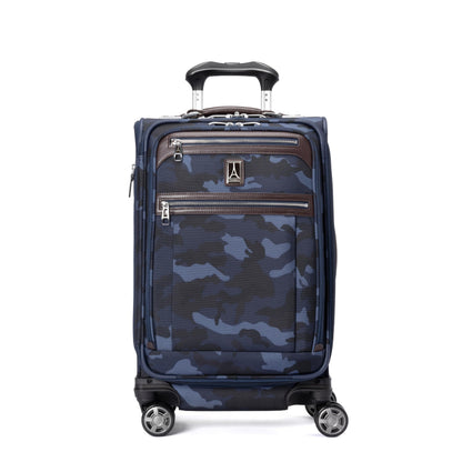 Softside Checked Luggage with 8-Wheel Spinner