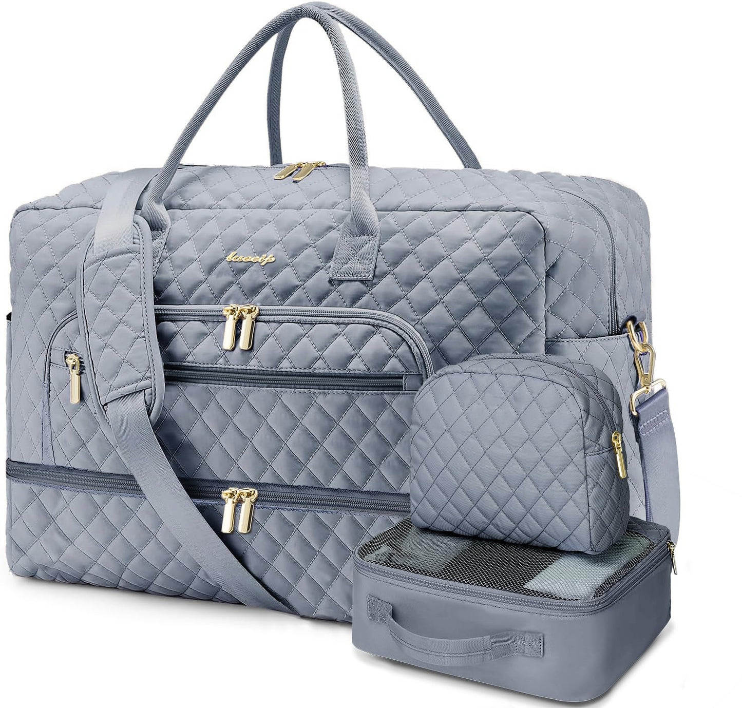 Women's Weekender Bag with Wet Pocket