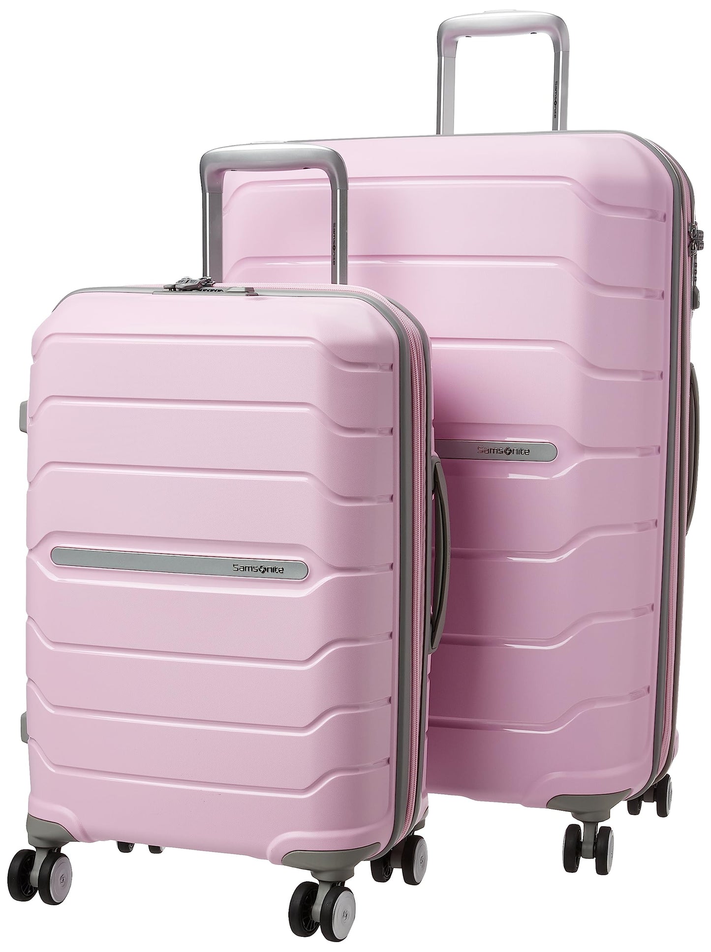 Hardside Expandable Luggage with Double Spinners