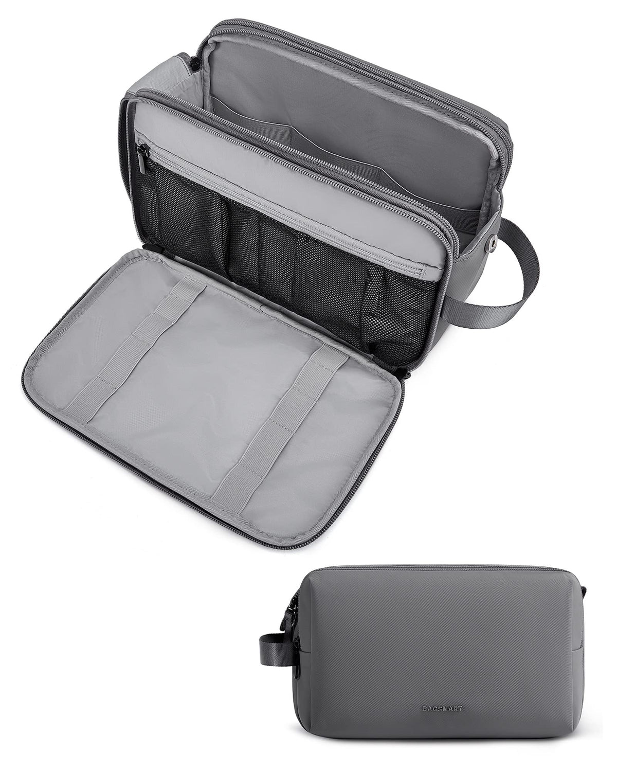 Men's Water-Resistant Travel Toiletry Bag