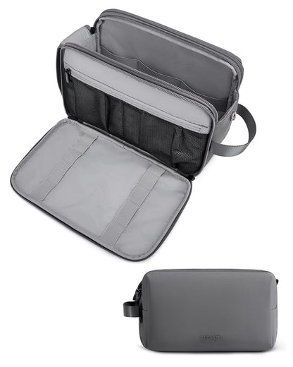 Men's Water-Resistant Travel Toiletry Bag