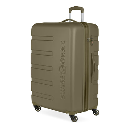 Hardside Carry-On Luggage with Built-In Cupholder