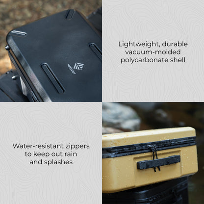 Hardshell Tech Organizer with Padded Dividers