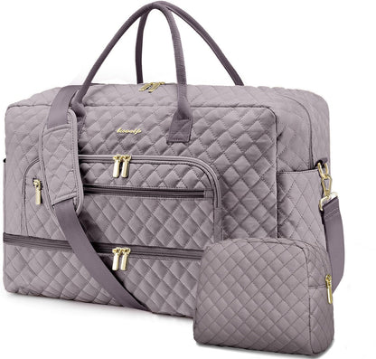 Women's Weekender Bag with Wet Pocket