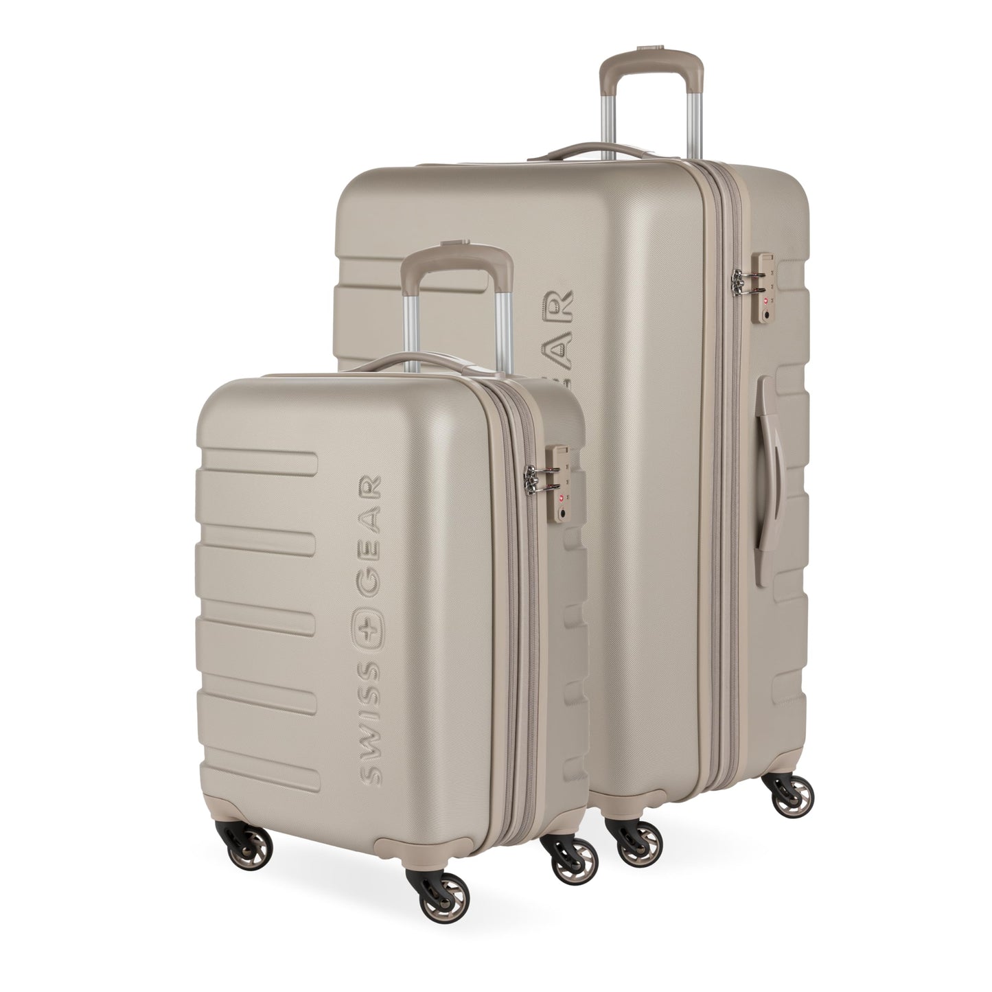 Hardside Carry-On Luggage with Built-In Cupholder