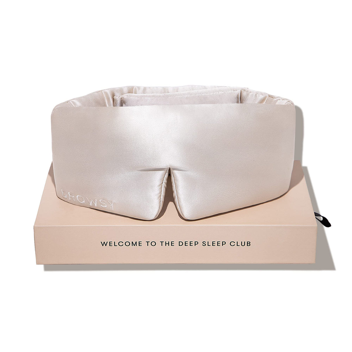 Silk Sleep Mask with Padded Light-Blocking Design