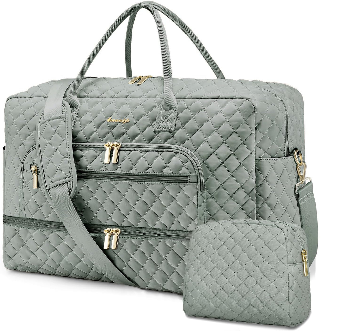 Women's Weekender Bag with Wet Pocket