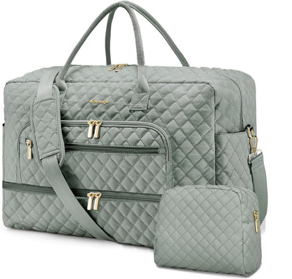 Women's Weekender Bag with Wet Pocket