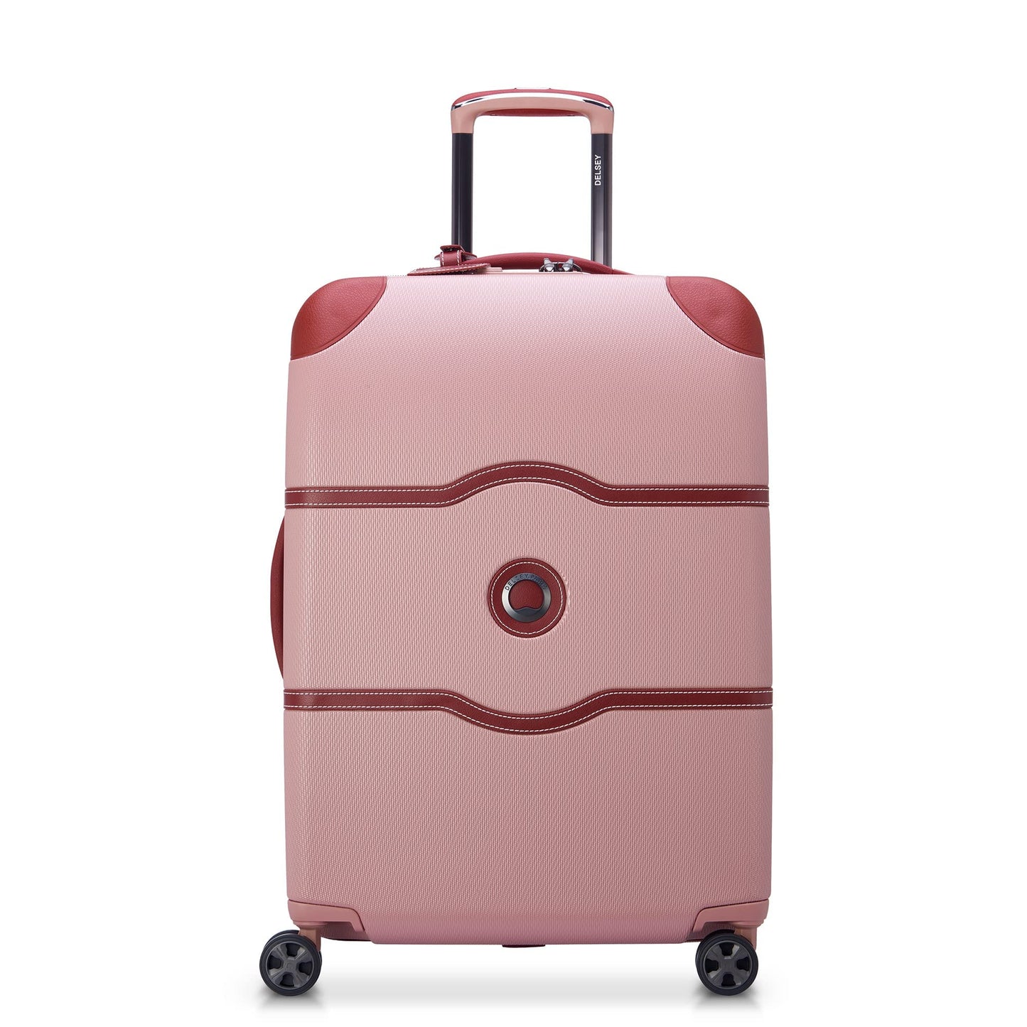 Hardside Luggage with Smooth Spinner Wheels