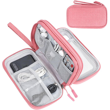 Travel Tech Organizer Pouch for Cables and Accessories