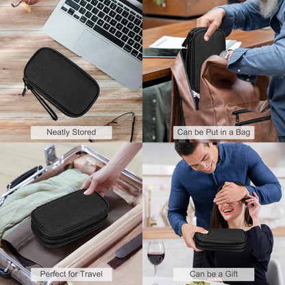 Travel Tech Organizer Pouch for Cables and Accessories