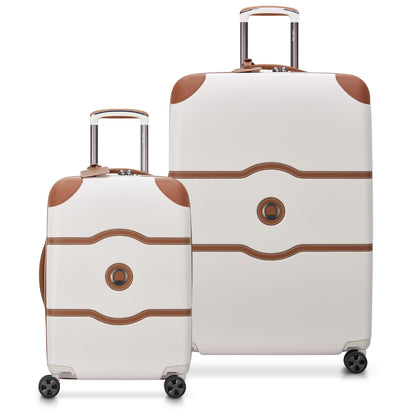 Hardside Luggage with Smooth Spinner Wheels