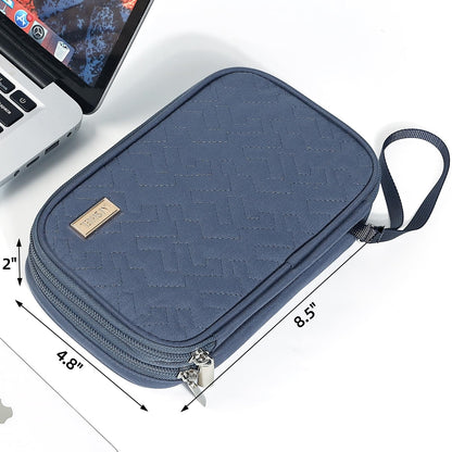 Travel Cord Organizer Case for Cables and Chargers