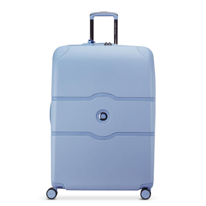 Hardside Luggage with Smooth Spinner Wheels