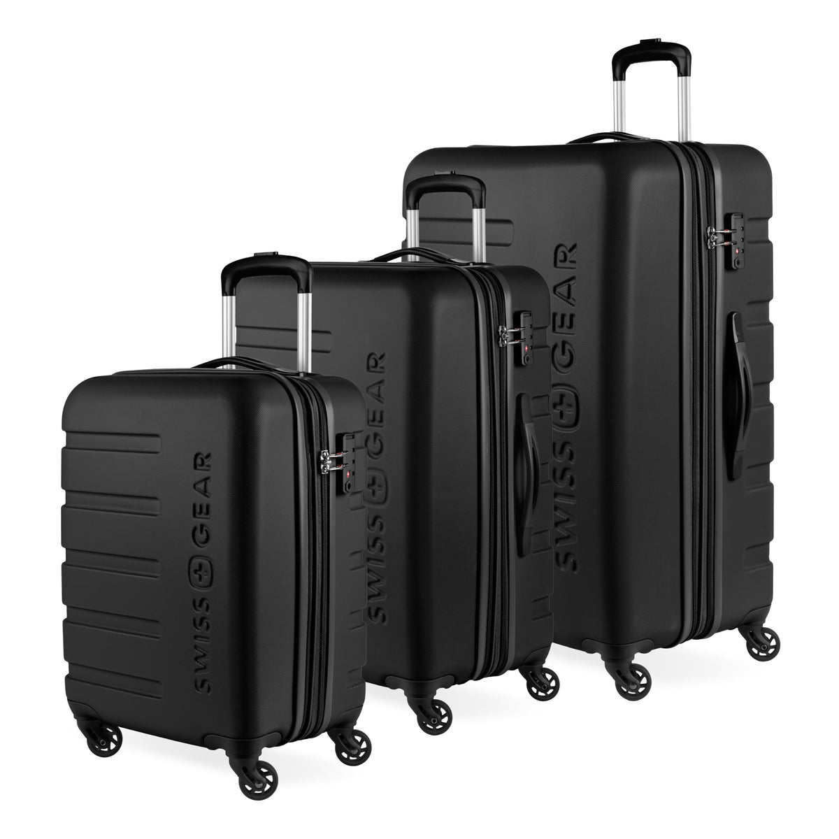 Hardside Carry-On Luggage with Built-In Cupholder
