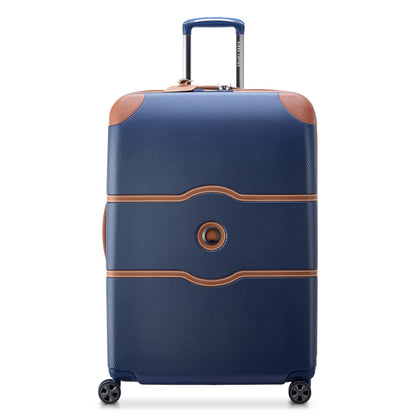 Hardside Luggage with Smooth Spinner Wheels