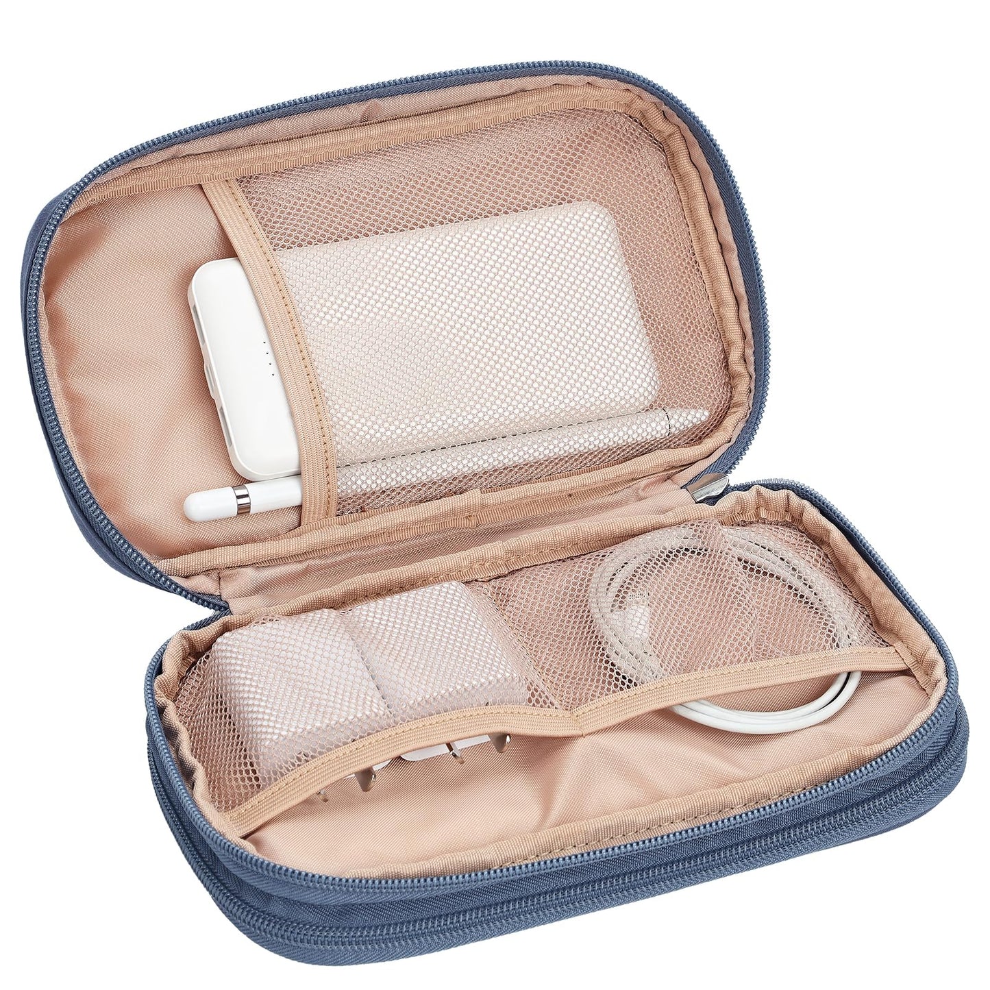 Travel Cord Organizer Case for Cables and Chargers