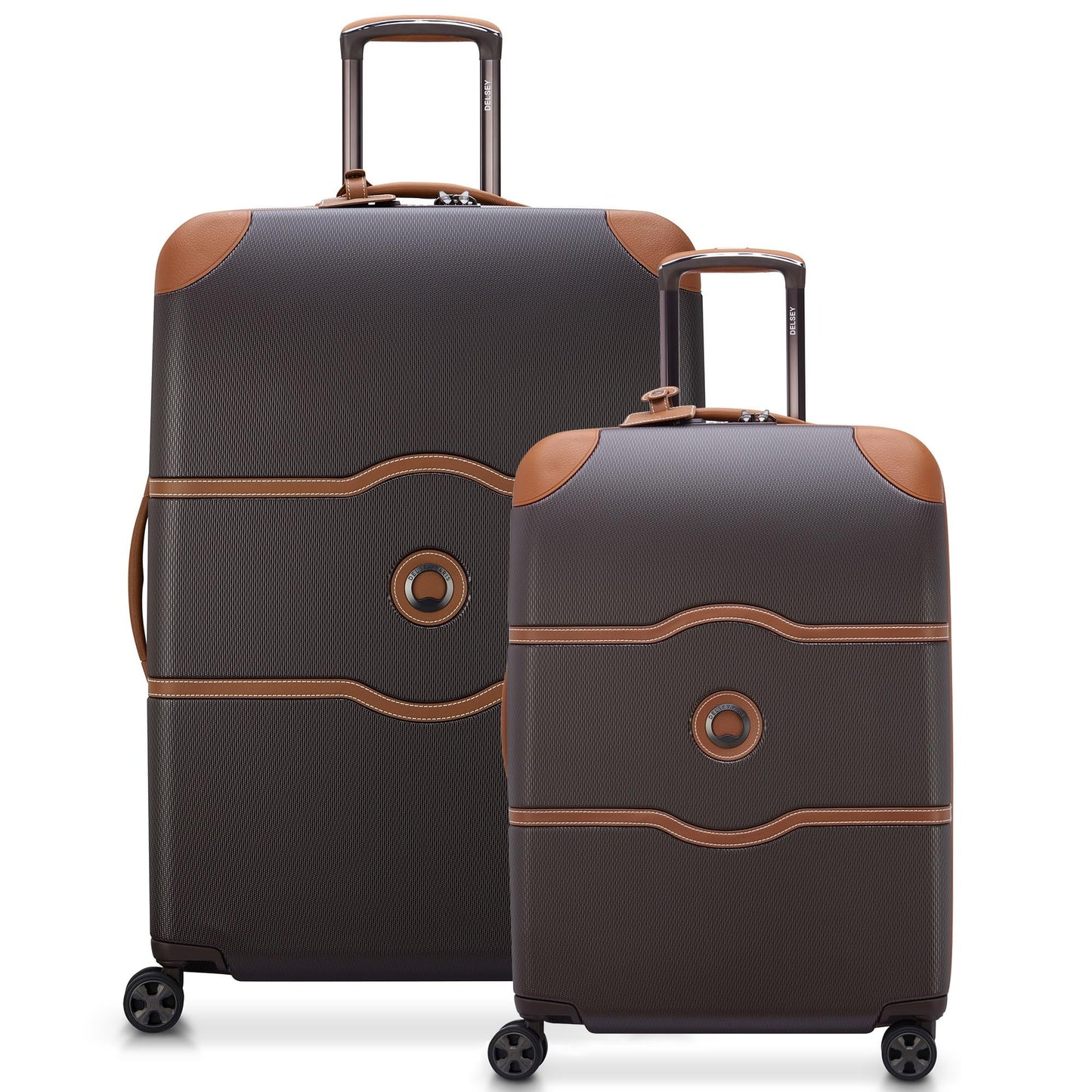 Hardside Luggage with Smooth Spinner Wheels