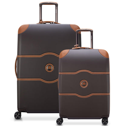 Hardside Luggage with Smooth Spinner Wheels