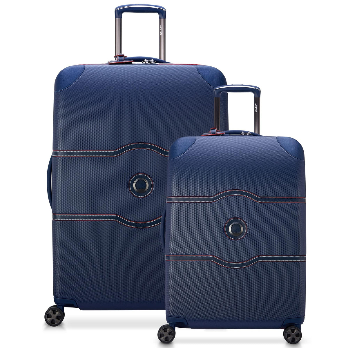 Hardside Luggage with Smooth Spinner Wheels